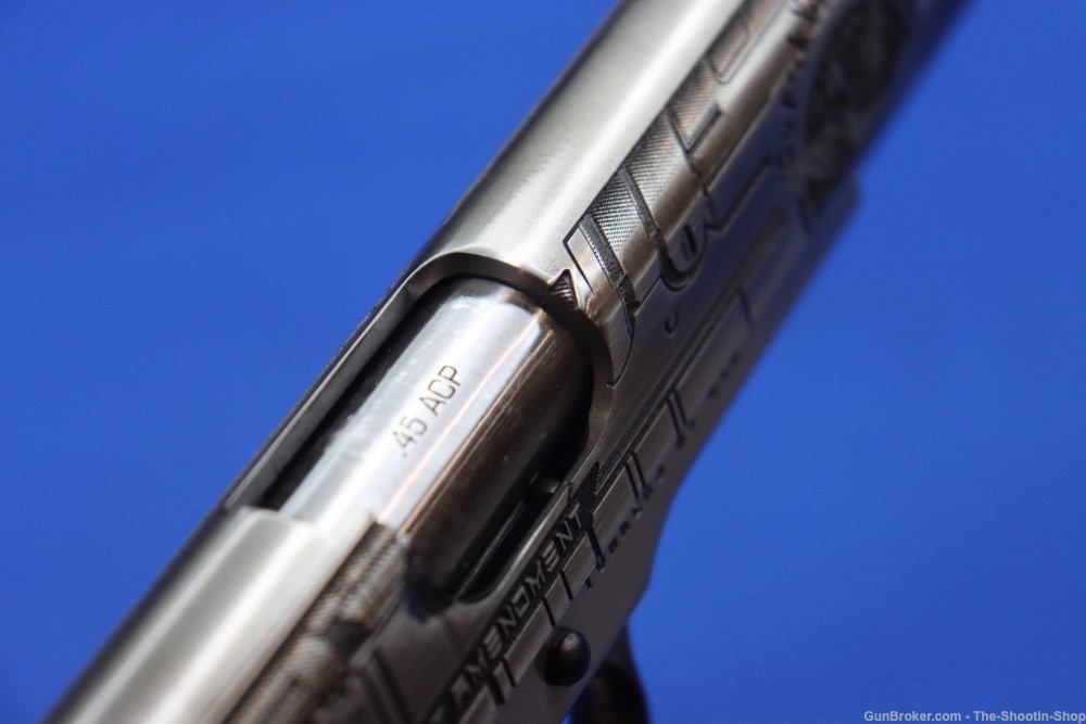 Kimber K1911 Pistol ELON MUSK 1st Amendment Edition 1 of 25 45ACP Engraved-img-24
