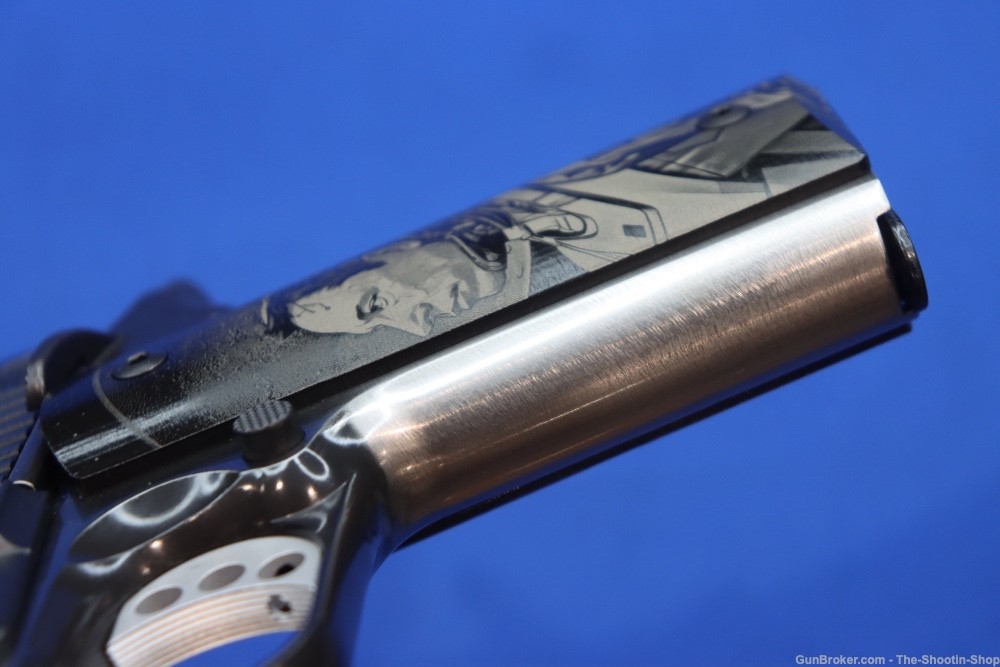 Kimber K1911 Pistol ELON MUSK 1st Amendment Edition 1 of 25 45ACP Engraved-img-31
