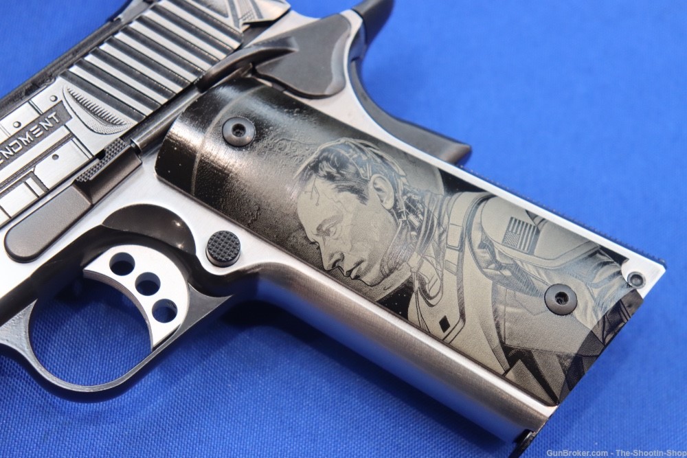 Kimber K1911 Pistol ELON MUSK 1st Amendment Edition 1 of 25 45ACP Engraved-img-6