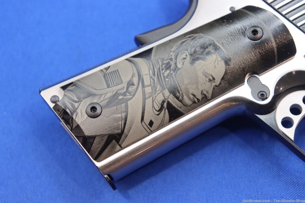 Kimber K1911 Pistol ELON MUSK 1st Amendment Edition 1 of 25 45ACP Engraved-img-14