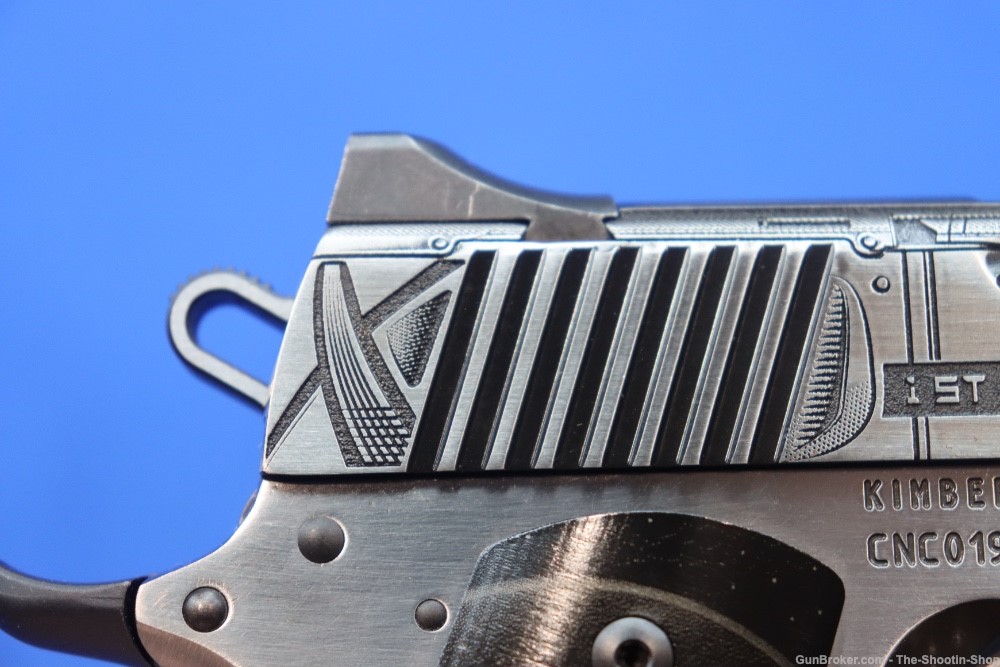 Kimber K1911 Pistol ELON MUSK 1st Amendment Edition 1 of 25 45ACP Engraved-img-28