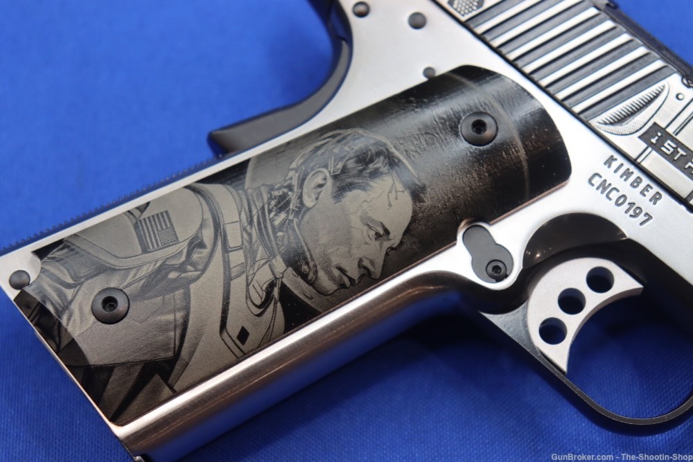 Kimber K1911 Pistol ELON MUSK 1st Amendment Edition 1 of 25 45ACP Engraved-img-13