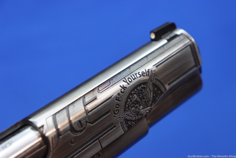Kimber K1911 Pistol ELON MUSK 1st Amendment Edition 1 of 25 45ACP Engraved-img-25