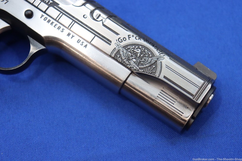 Kimber K1911 Pistol ELON MUSK 1st Amendment Edition 1 of 25 45ACP Engraved-img-9