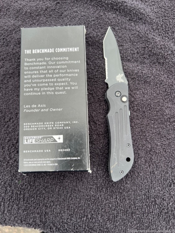 Benchmade AFO II Auto Knife -img-3
