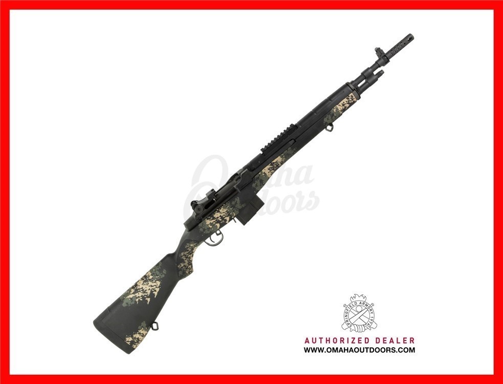Springfield M1A Scout Squad Camo AA9117-img-0