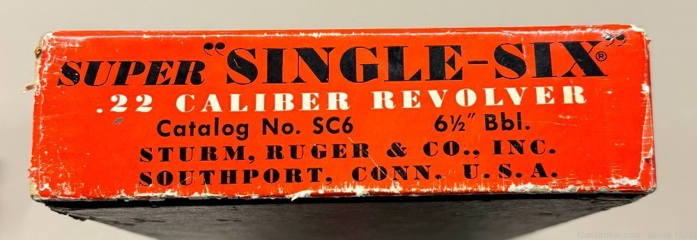 Ruger Single Six Convertible 22LR 22 Magnum Single Action-img-17