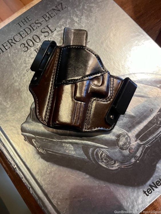 Bulman Leather Glock 19/45 PDC IWB Holster New Left Handed-img-0