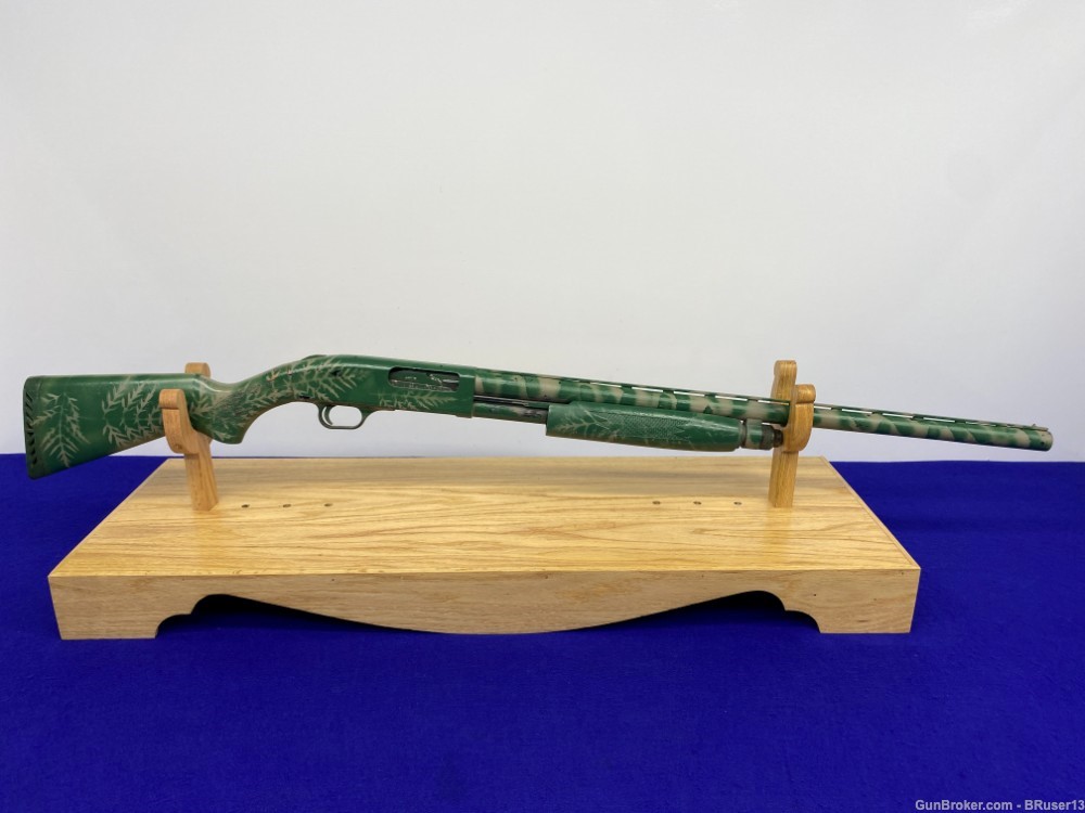 Mossberg EL835 "ULTI-MAG" 12ga Camo 28" *STANDARD FOR HARDCORE HUNTERS*-img-0