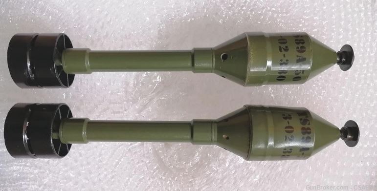 CHINESE POCKET ARTILLERY  50mm MORTAR SHELL  H.E. TRAINER  TYPE TWO-img-11