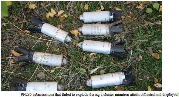 UKRAINIAN WAR CLUSTER SUBMUNITION FUZE -img-2