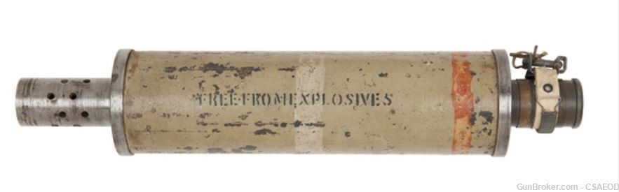 BRITISH WW1 MORTAR "ALLWAYS" FUZE  EARLY FROM Col. Jarrett COLLECTION-img-6