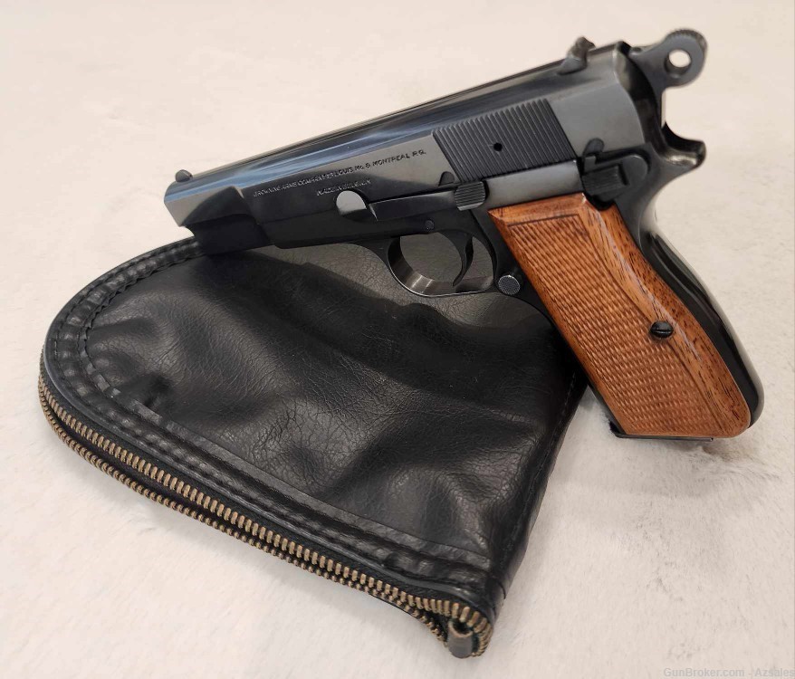 Browning Hi-Power T Series 9mm Made in Belgium with Zip Case-img-10
