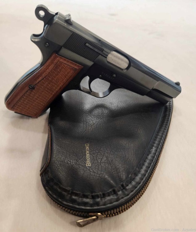 Browning Hi-Power T Series 9mm Made in Belgium with Zip Case-img-11