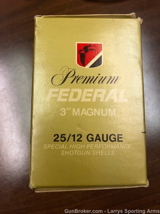 Federal Premium 12 ga. 3” copper plated #4 shot 4 boxes (100 rounds) -img-3