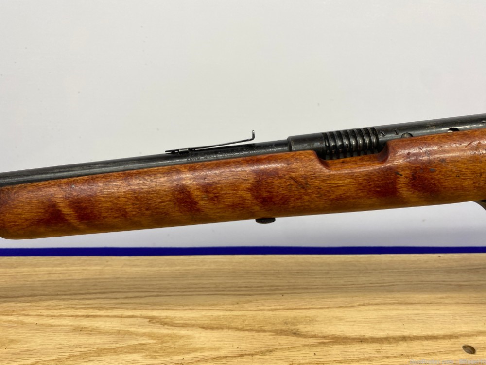 Savage Arms Stevens Model 87A .22 S/L/LR 24" *REFERRED TO AS A "GILL GUN"*-img-19