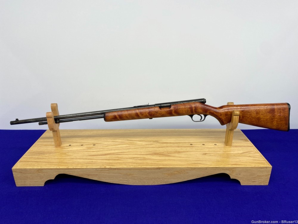 Savage Arms Stevens Model 87A .22 S/L/LR 24" *REFERRED TO AS A "GILL GUN"*-img-15