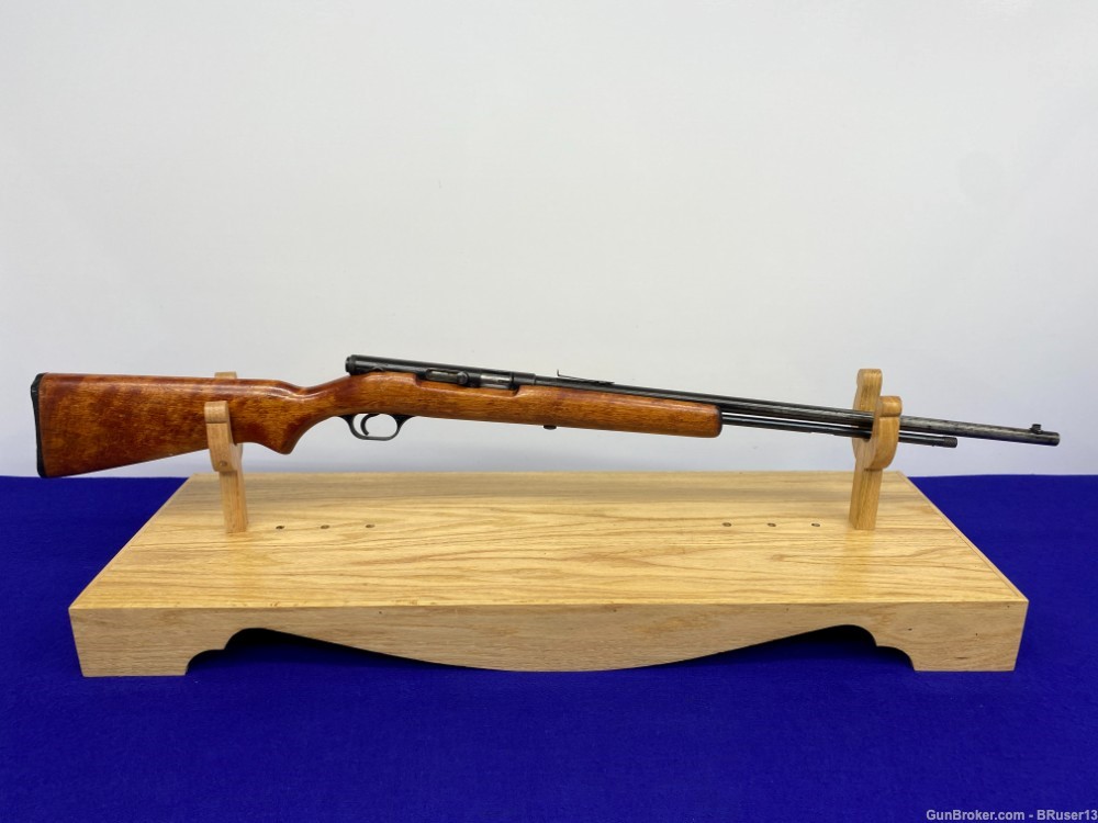 Savage Arms Stevens Model 87A .22 S/L/LR 24" *REFERRED TO AS A "GILL GUN"*-img-0