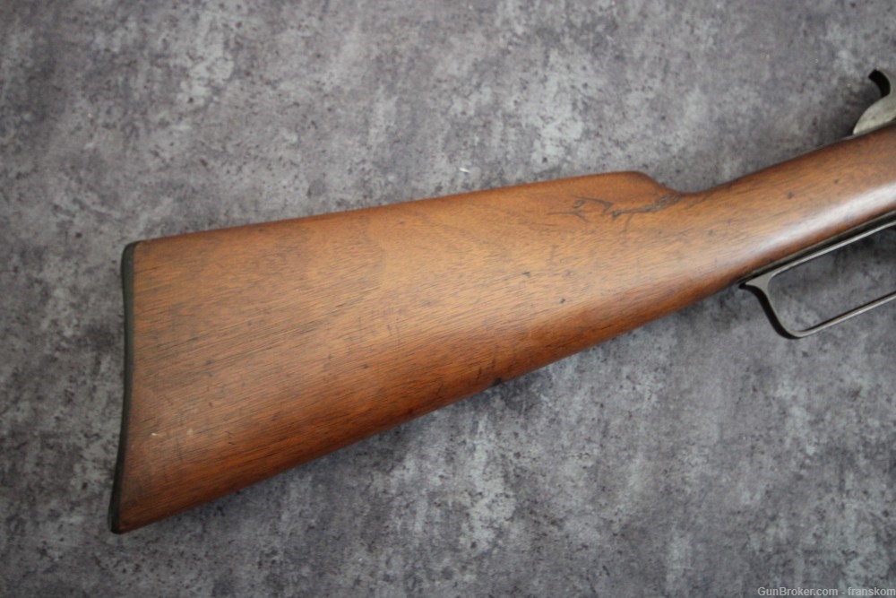 Marlin Model 1892 in 22 S, L or LR with 26" Barrel - Man. 1906-img-3