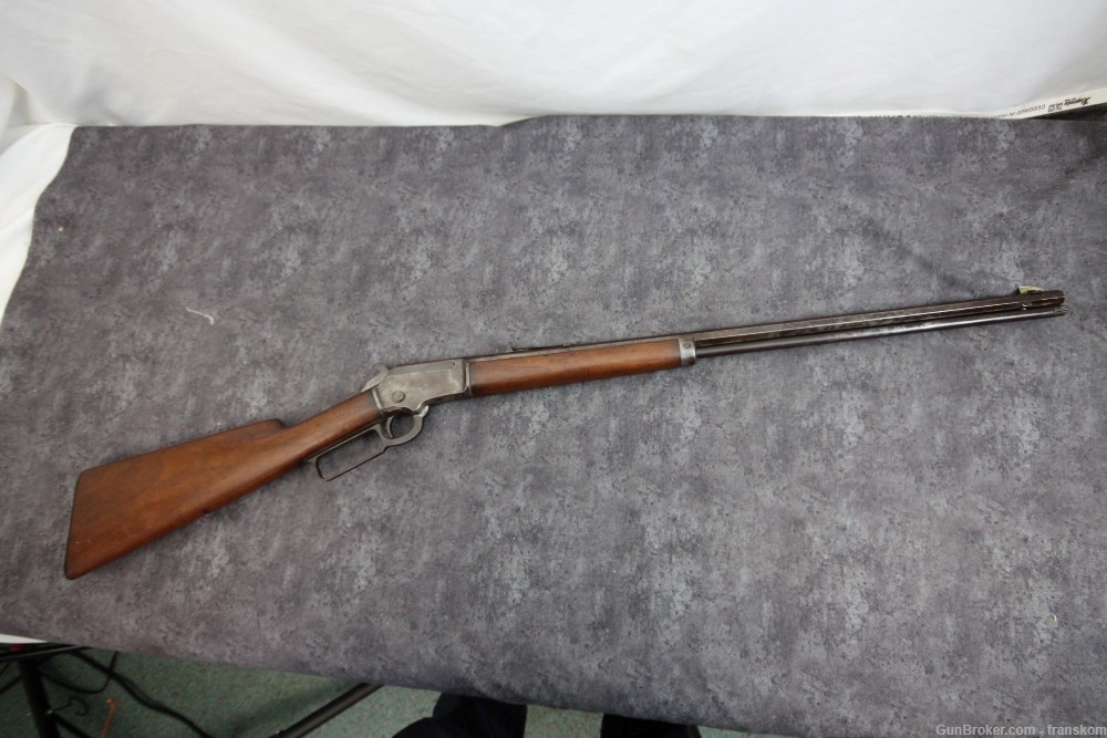 Marlin Model 1892 in 22 S, L or LR with 26" Barrel - Man. 1906-img-0