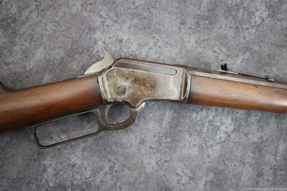 Marlin Model 1892 in 22 S, L or LR with 26" Barrel - Man. 1906-img-1