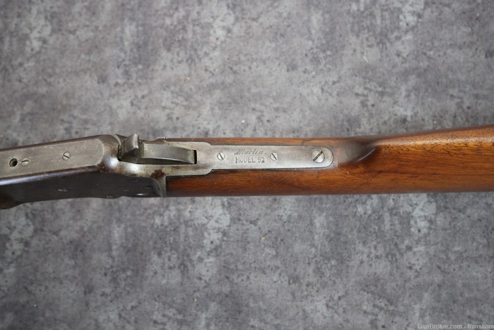 Marlin Model 1892 in 22 S, L or LR with 26" Barrel - Man. 1906-img-13
