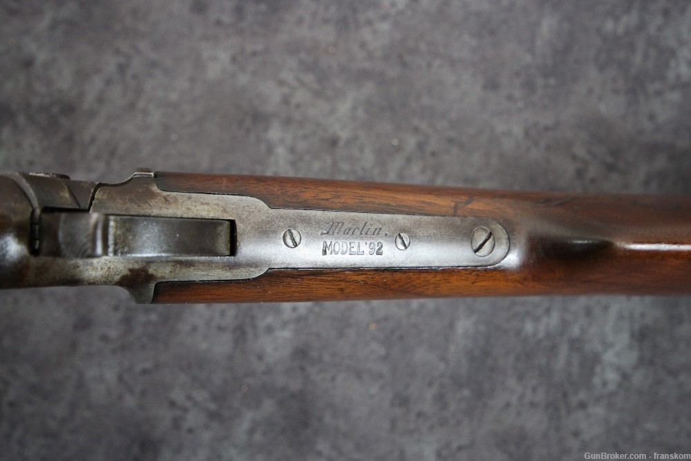 Marlin Model 1892 in 22 S, L or LR with 26" Barrel - Man. 1906-img-17