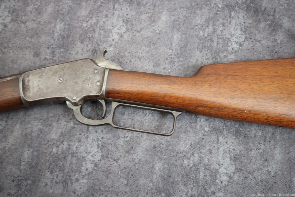 Marlin Model 1892 in 22 S, L or LR with 26" Barrel - Man. 1906-img-8