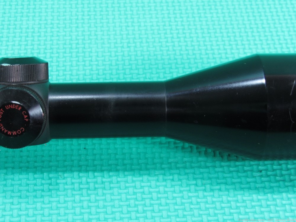 Rare Kowa Rifle Scope 3-9x42mm Gloss Black Post Under Cap or Thin Crosshair-img-11