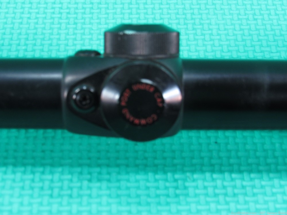 Rare Kowa Rifle Scope 3-9x42mm Gloss Black Post Under Cap or Thin Crosshair-img-9