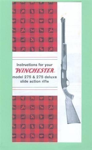 Winchester 275 & Deluxe Fac Owners Manual R-img-0