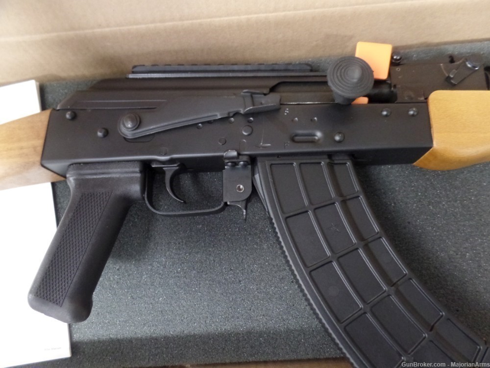 NEW IN BOX Romanian AK 47 GGR Rifle AK47 7.62x39 16.5 Like SAR 1 WUM Romak -img-4