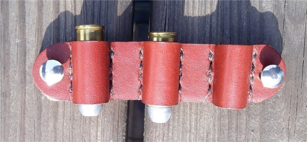 Competition model 45 cal Rich Brown cartridge loops - competition-img-0