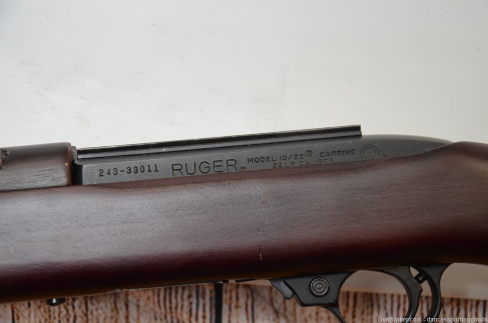 Ruger 10/22 M1 Carbine 22 LR 18" BBL 10 RND Mag - FAST SHIP-img-10