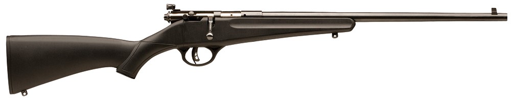 Savage Rascal 22 LR Rifle 16.125 Single Shot Blued-img-1