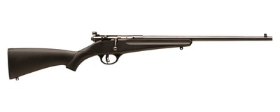Savage Rascal 22 LR Rifle 16.125 Single Shot Blued-img-0