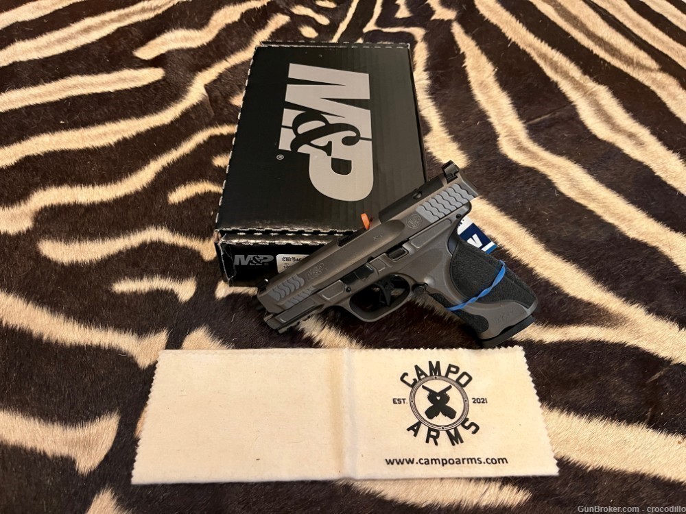 Smith & Wesson MP9 M2 All Metal 4.25" Bbl 9mm 17 rds- 13194- Campo Arms-img-0