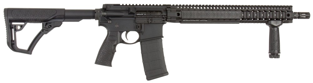 Daniel Defense DDM4 V9 CA Compliant 5.56x45mm NATO Rifle 16 Black 021451517-img-0