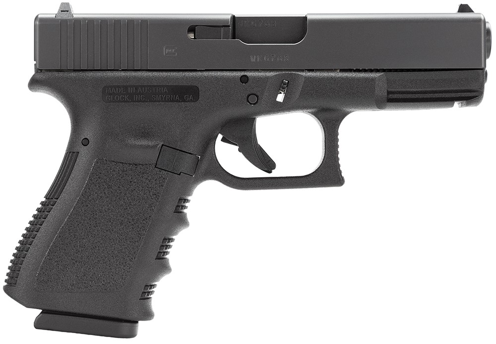 Glock  G23 Gen3 Compact 40 S&W Caliber, 4.02, 13+1, Black -img-0