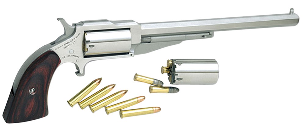 North American Arms 18606C 1860 Hogleg CA Compliant 22 LR or 22 WMR Caliber-img-1