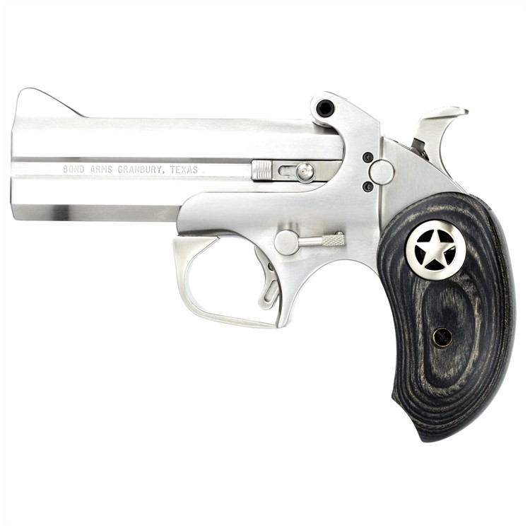 Bond Arms Ranger II 45 Colt/410 Bore Stainless Steel 4.25-img-0