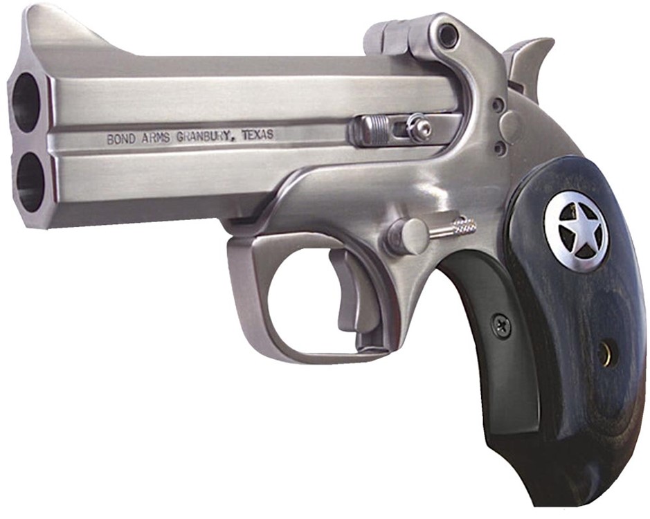 Bond Arms Ranger II 45 Colt/410 Bore Stainless Steel 4.25-img-1