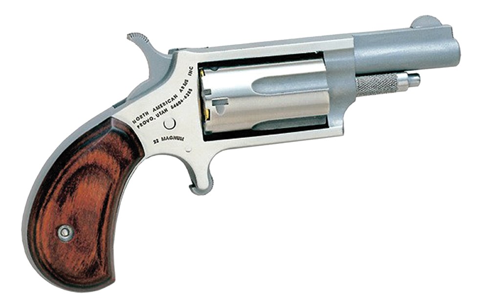 North American Arms Mini Revolver .22 Long Rifle/.22 WMR 1.625 BBL Matte 5 -img-1