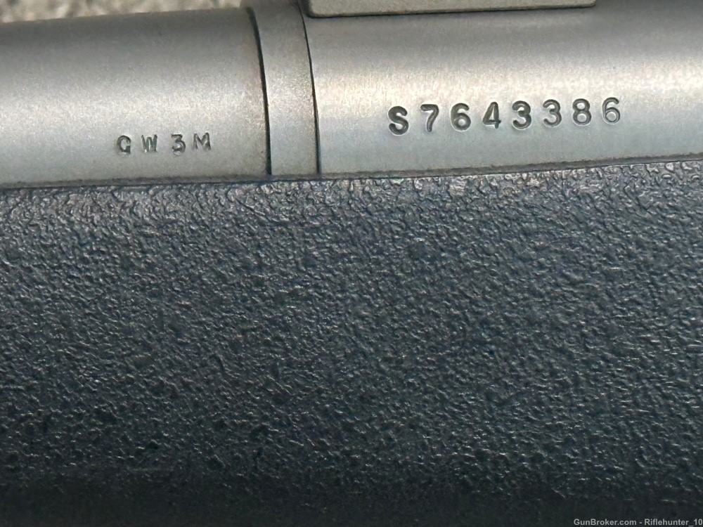 Remington model seven 260 rem stainless 20” brl SS lightweight 7 leupold-img-8