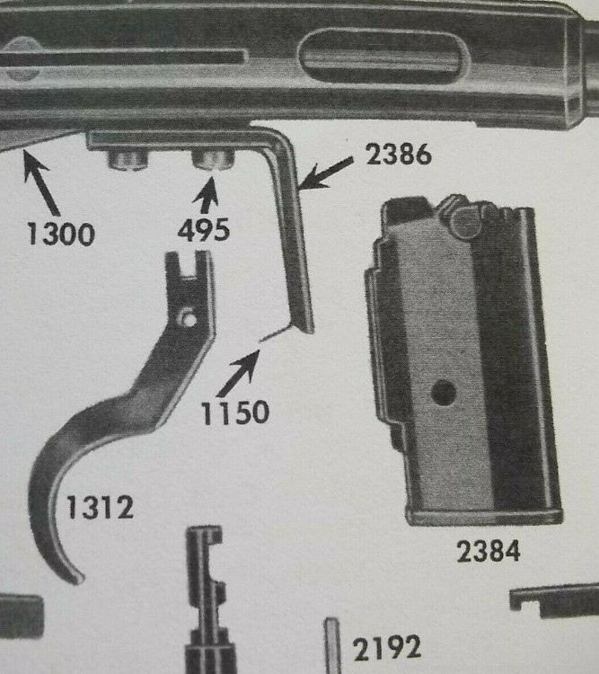 REVELATION MODEL 125A .22 CALIBER AUTOLOADING RIFLE W 7 SHOT CLIP MAN (649)-img-3