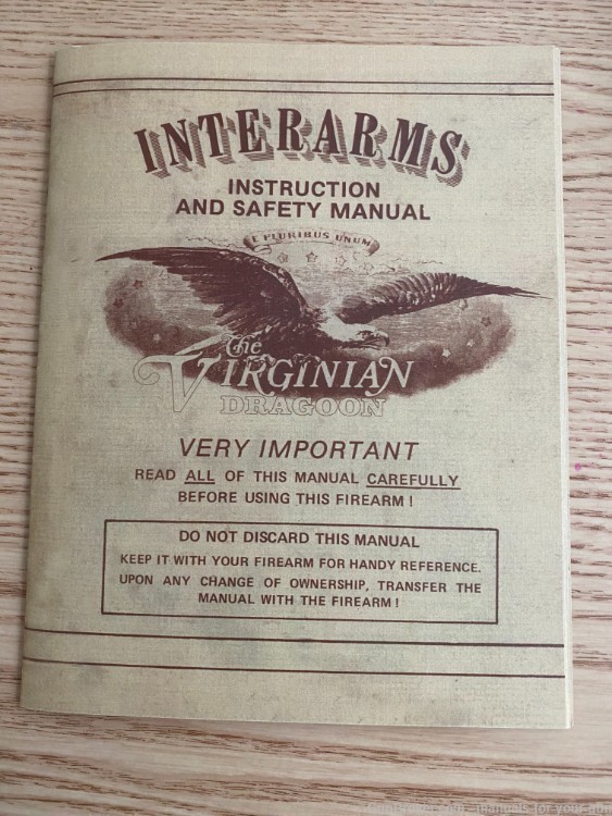 INTERARMS- THE VIRGINIAN DRAGOON REVOLVER (553)-img-0