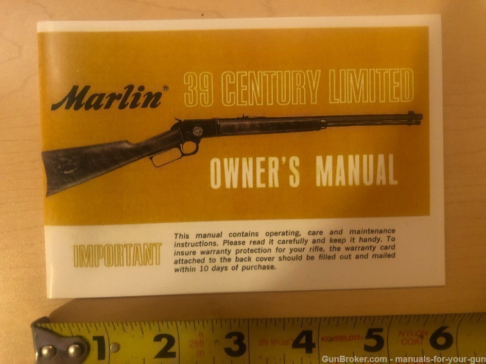 MARLIN 39 CENTURY LIMITED 22LR OWNERS MANUAL (377)-img-5