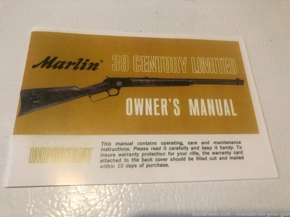 MARLIN 39 CENTURY LIMITED 22LR OWNERS MANUAL (377)-img-3