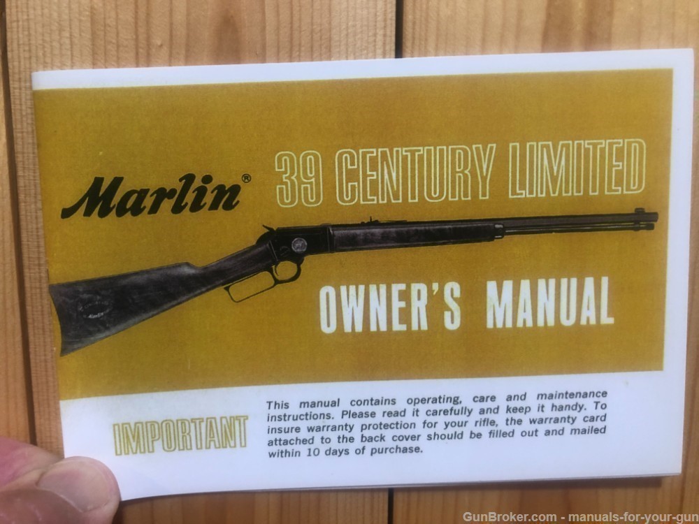 MARLIN 39 CENTURY LIMITED 22LR OWNERS MANUAL (377)-img-4