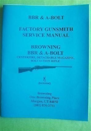 Detailed Gunsmith Browning BBR A Bolt Rifle (277)-img-0
